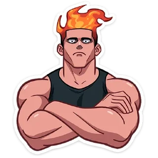 😠