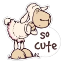 Cute Sheep