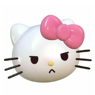 😾