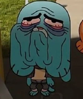 😪