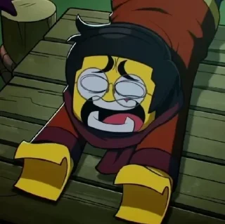 😨