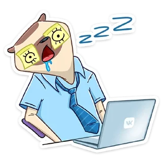 😴
