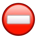 ⛔️