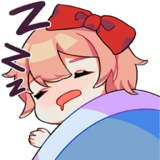 😴