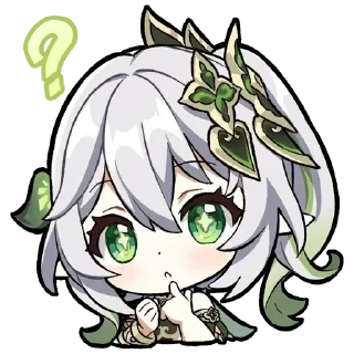 ❓