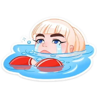 😭