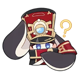 ❓