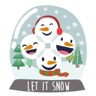 ☃