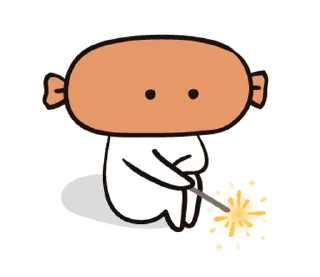 sausage boi | @phstickerpackganern