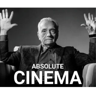 absolute cinema by @falsusdeus