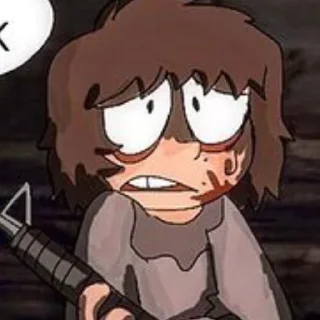 😥