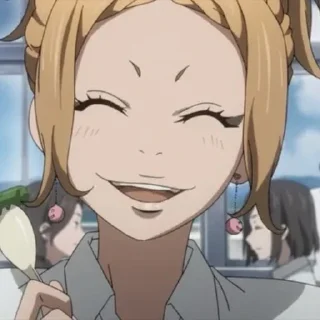 Орендж @anime_sticks