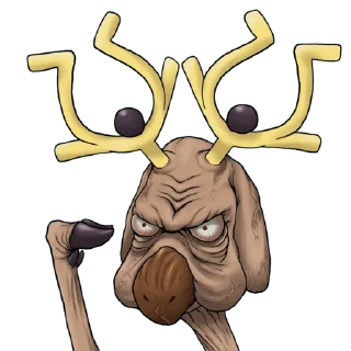 😠
