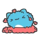 Blue Cat @stickersb2b
