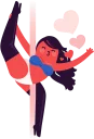😘
