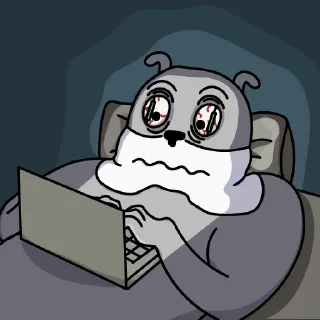 😴