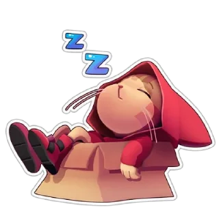😴
