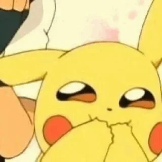 Pikachu Mood @stickersb2b
