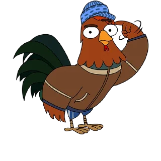 🐓