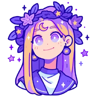💜