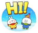Spoiled Rabbits: Winter @tikelku