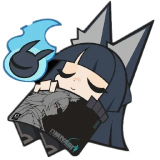 😴
