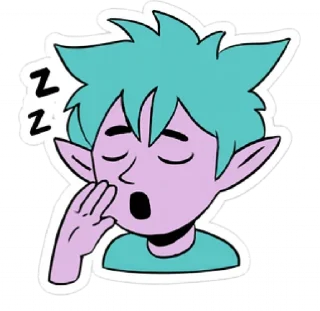 😴