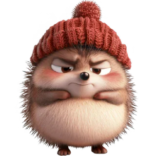 😠