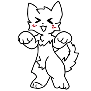 😸