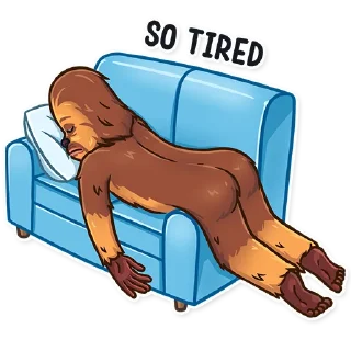 😴