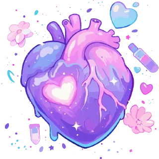 💜