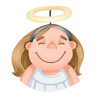 😇