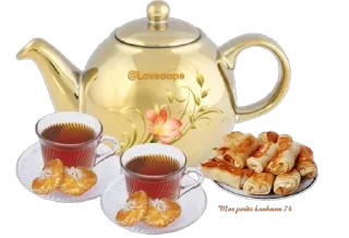 Tea Time for girls and boyd @stickersb2b