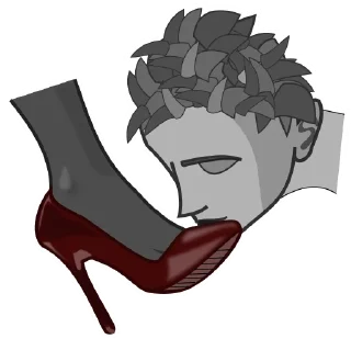 Femdom slave