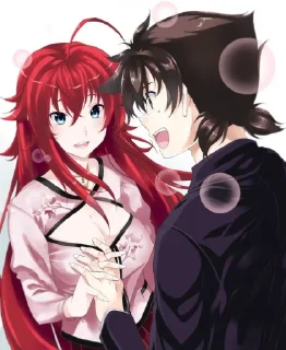 High school dxd by gta series 1