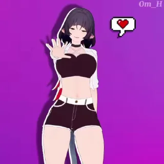 💃