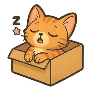 😴