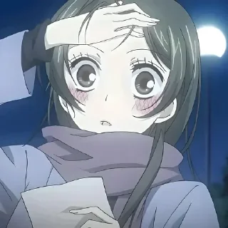 Очень приятно бог @anime_stickerr