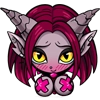 Kinky demons - @andromedaart