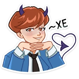 Джей от @TgSticker