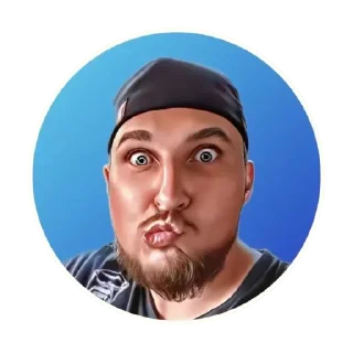 😗