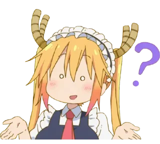 ❓