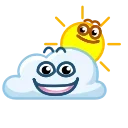 🌥