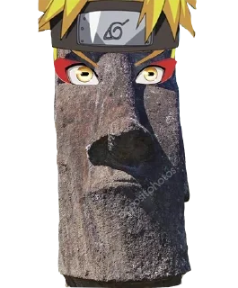 Moai @SbornikStickers