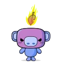 😡