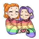 👬