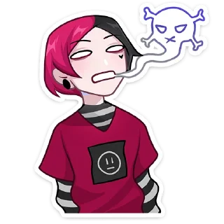 ☠