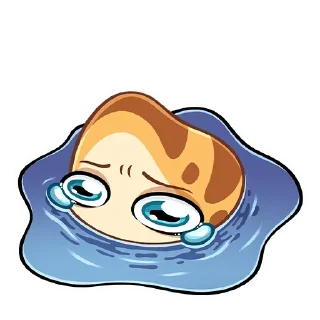 😭
