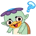 ❓