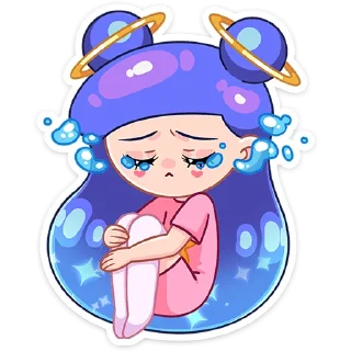 😭